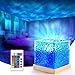 Projector Lights Ocean Wave, 3D Water Effect LED Night Light, Crystal Table Lamp With Remote 16 in 1 Dynamic Ocean Projector