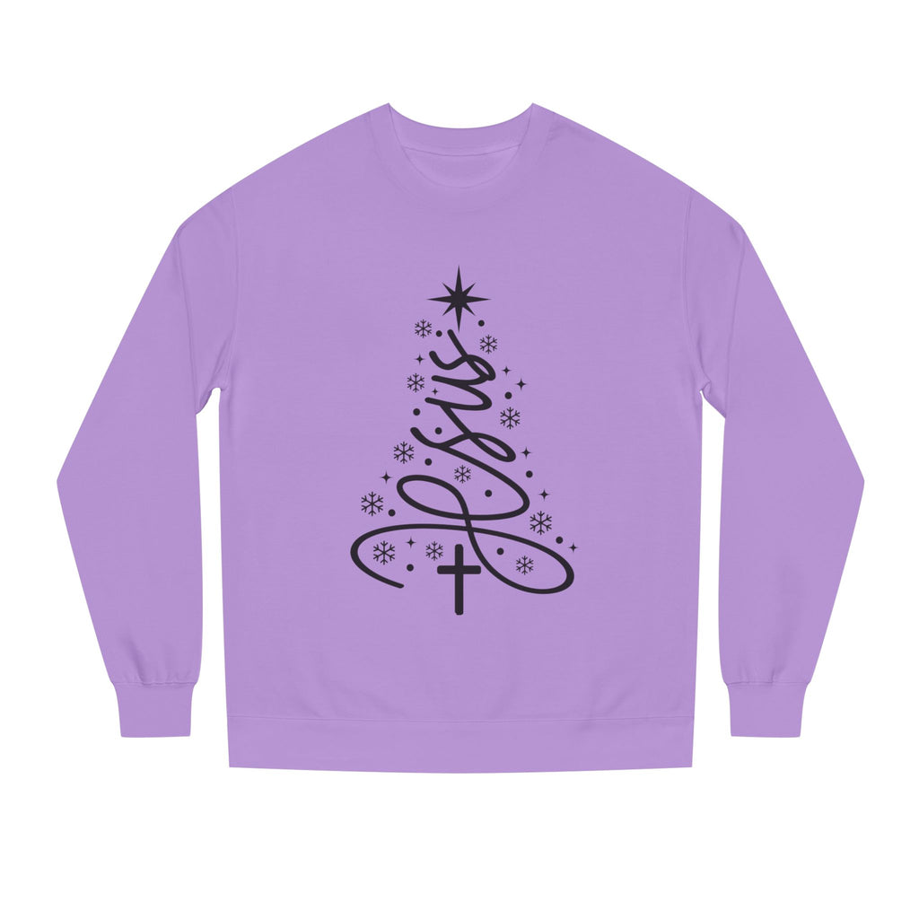 Minimalist Christmas Tree Crew Neck Sweatshirt