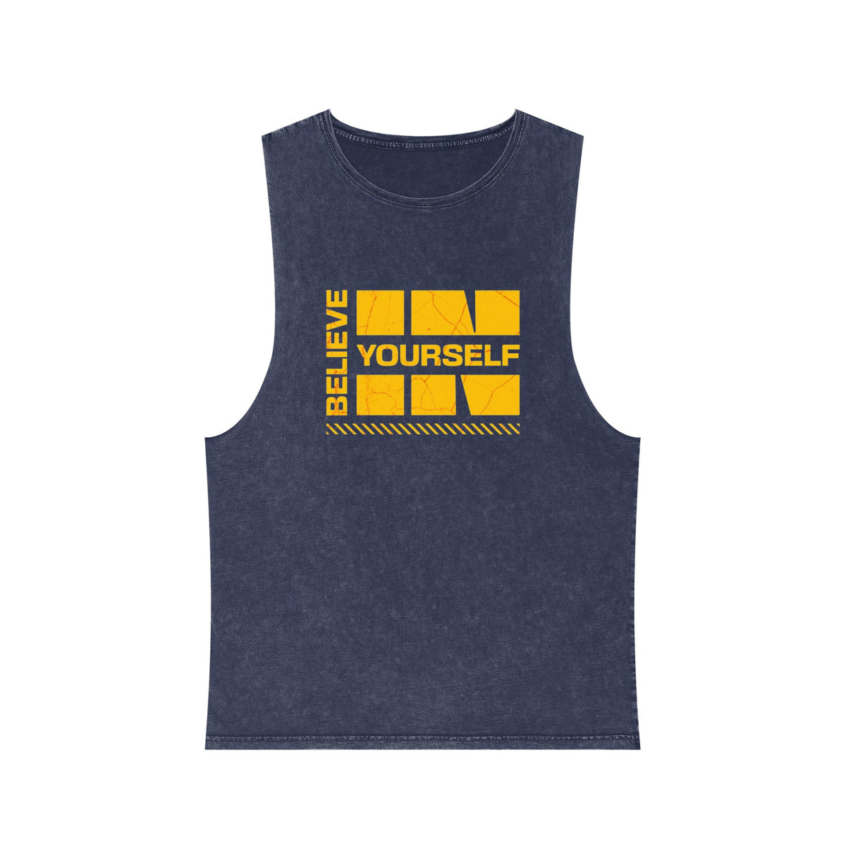 Believe in Yourself Stonewash Tank Top