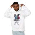 Keep It Real Anime Streetwear Hoodie