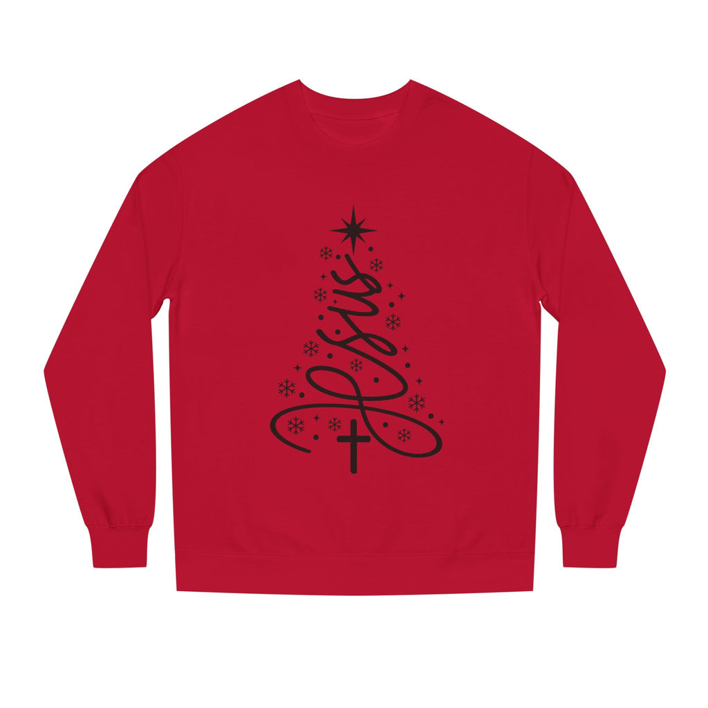 Minimalist Christmas Tree Crew Neck Sweatshirt