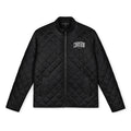 Men’s Quilted Full-Zip Jacket with Embroidered Logo