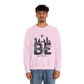 The Light Matthew 5:14 Christian Christmas Crewneck Sweatshirt