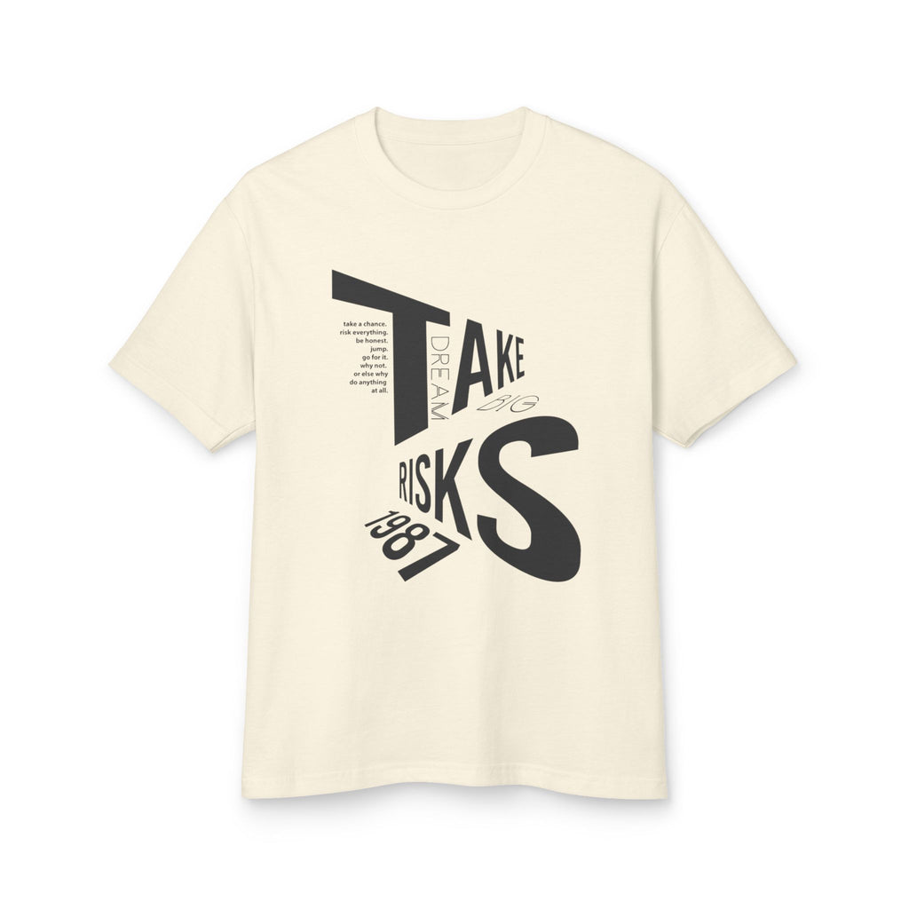 Take Risks Graphic T-Shirt
